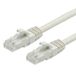 VALUE Patchkabel Cat6a U/UTP (UTP) Grijs 0,3 m