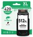Solidchoice - Cartouches d'encre recyclées pour Canon 512XL, haute capacité