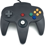 Teknogame Nintendo 64 Controller Zwart
