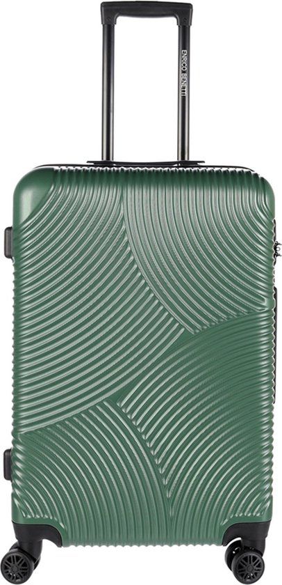 Enrico Benetti Louisville - Koffer - 65 cm 68L - Groen