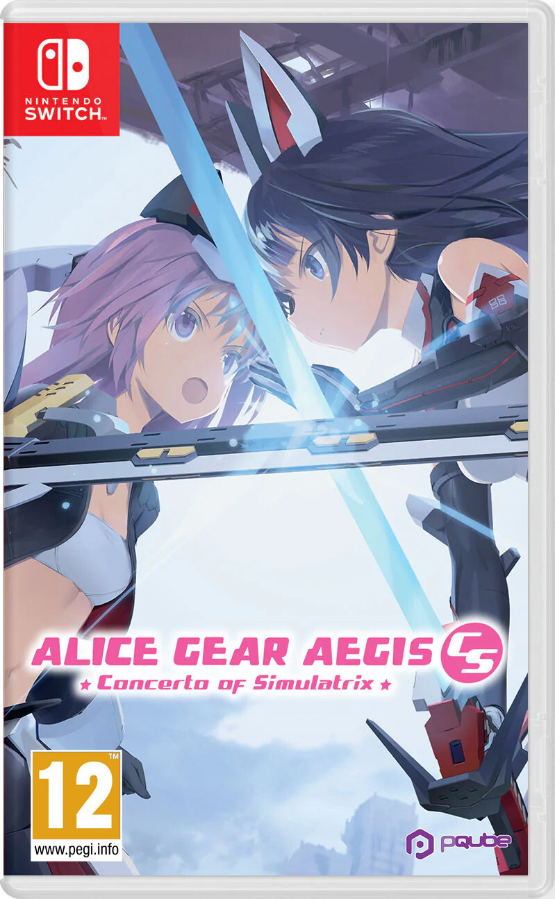 PQube Alice Gear Aegis CS Concerto of Simulatrix Nintendo Switch