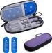 Sans marque Mallette de refroidissement pour insuline - stylos à insuline - 2 pièces - violet