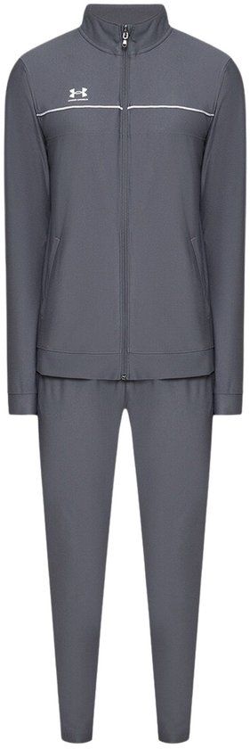 Under Armour UA M Challenger Tracksuit-GRY Heren Trainingspak - Castlerock - Wit