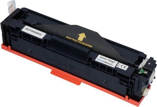 PrintAbout Huismerk HP 203A (CF540A) Zwart | Compatibele Toner