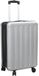 vidaXL Koffer met slot Zilver 43 x 27 x 66 cm ABS Kunststof
