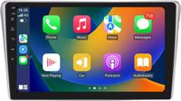 Happiq Autoradio avec Bluetooth et CarPlay pour Toyota Avensis T25 (2002-2008)