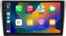 Happiq Autoradio avec Bluetooth et CarPlay pour Toyota Avensis T25 (2002-2008)