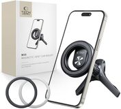 Tech-Protect MagSafe iPhone Auto Magnetische Ventilatie Zwart