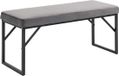 Homcom banc avec aspect velours 831-635V00