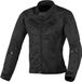 Macna Grisca Solid Veste textile moto femme, noir, L