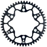 Moto Master Motorfietskroon Offroad Racing 520-51T aluminiumlegering 7075