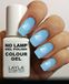 Layla Cosmetics Milano No Lamp Polish Colour Gel Breezy Blue 10ml