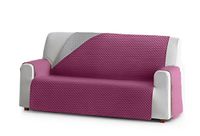 Eysa Bankhoes, Polyester, C/2 Fuchsia-Grijs, 2 zitplaatsen 115cm