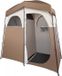 Merkloos Happiq Douchetent Deluxe - Omkleedtent - Camping - Bruin