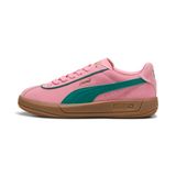 PUMA Puma Club Klassika SD Dames Sneakers - Pinkscape-Wild Green-PUMA Gold