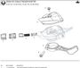 Sram X01 Eagle B2 Lunar/black Levier de vitesses Gâchette Kit Couvercle Noir