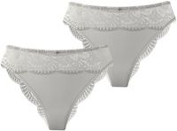 Joop! Slip Beautiful Gebloemd Gebroken Wit Vrouwen XXL