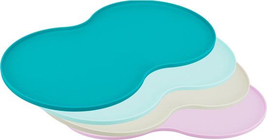 Trixie Placemat Silicone - Hondenvoerbak - 48x27 cm - Assorti