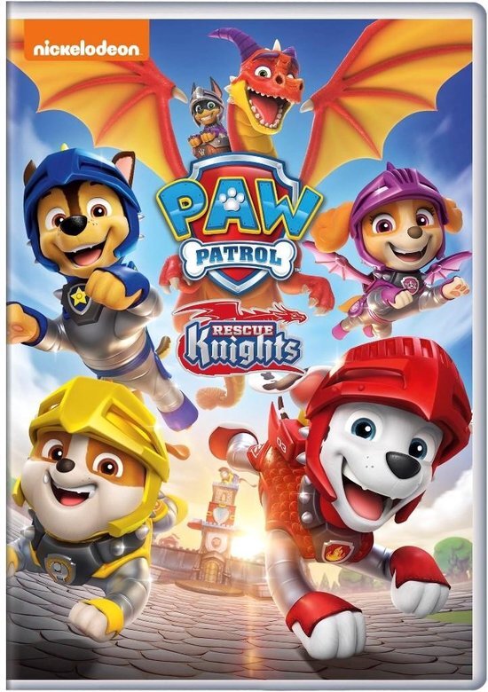 Dutch Filmworks Paw Patrol - Rescue Knights (DVD)