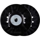 Rhodius RH TURBO, 10 pièces disque de support disque fibre 125 x M14 mm, disque de support, Topline, Made in Germany Diamètre 125 mm