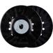 Rhodius RH TURBO, 10 pièces disque de support disque fibre 125 x M14 mm, disque de support, Topline, Made in Germany Diamètre 125 mm
