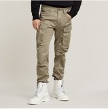 G-Star Raw Rovic Zip 3d Regular Tapered Broeken Heren - Khaki - Maat 36/36