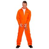 W WIDMANN MILANO Party Fashion 58429 Boevenpak Inmate Heren Oranje XS