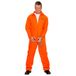 W WIDMANN MILANO Party Fashion 58429 Boevenpak Inmate Heren Oranje XS