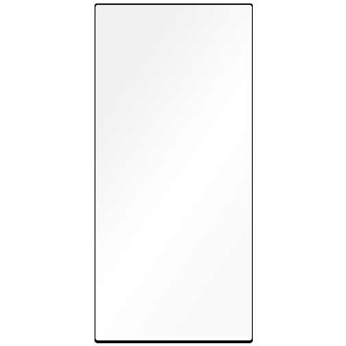 Just in Case Gehard Glas Edge To Edge Screenprotector Samsung Galaxy S24 Ultra