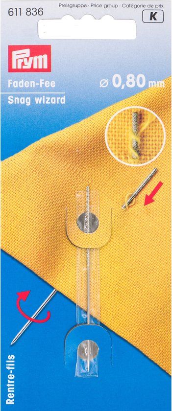 Prym Wondernaald Fijn - 0,8mm - 611836