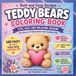 Teddy Bears Coloring Book: Cute, Easy and Relaxing Teddy Bear Designs for Hours of Screen-Free Creative Fun