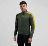 Rogelli Freeze Heren Fietsjack Winter - Winddicht - Grijs/Geel