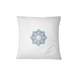 Bona Basics Decoratieve kussenhoes Wit 60x60 cm