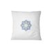 Bona Basics Decoratieve kussenhoes Wit 60x60 cm