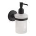 Gedy Felce Plus wandzeepdispenser, matzwart