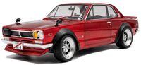 Solido Nissan Skyline (C10) Hakosuka '70, rood, schaal 1:18
