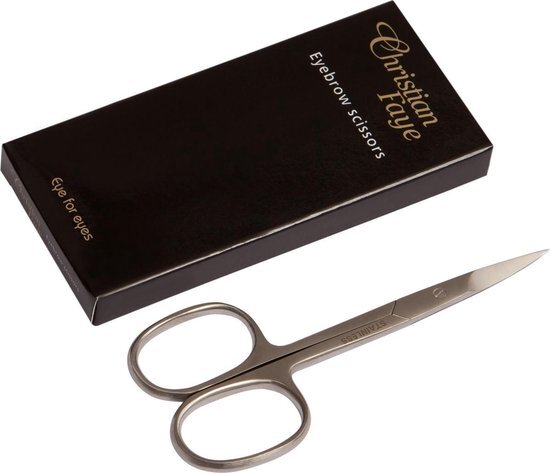 Christian Faye Eyebrow Scissor Schaar 1 stuk Wenkbrauwmake up