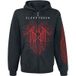Sleep Token Hoodie Vest - Portrait Zip - S to XXL - Men - Black