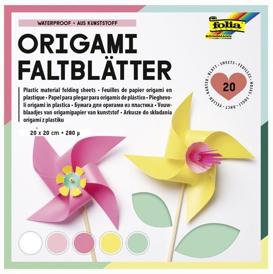 Folia Windmolenstok, tweedelig, lengte: 600 mm