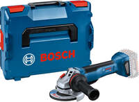 Bosch GWS 18V-10 P Accu Haakse Slijper 125mm 18V Basic Body in L-Boxx - 06019J4102