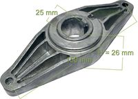 Brill Porte-couteaux, diamètre 25 mm, numéro d'article 473337