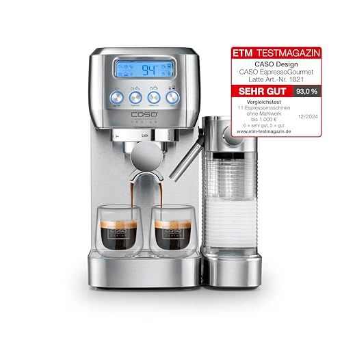 CASO Espresso Gourmet Latte