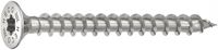 Heco Topix-Plus - RVS A2 Schroeven - Torx platverzonken kop - 3 x30mm - Voldraad (200 stuks)