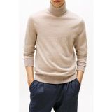 Tommy Hilfiger Dc Fine Merino Roll Coastal Taupe