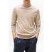 Tommy Hilfiger Dc Fine Merino Roll Coastal Taupe