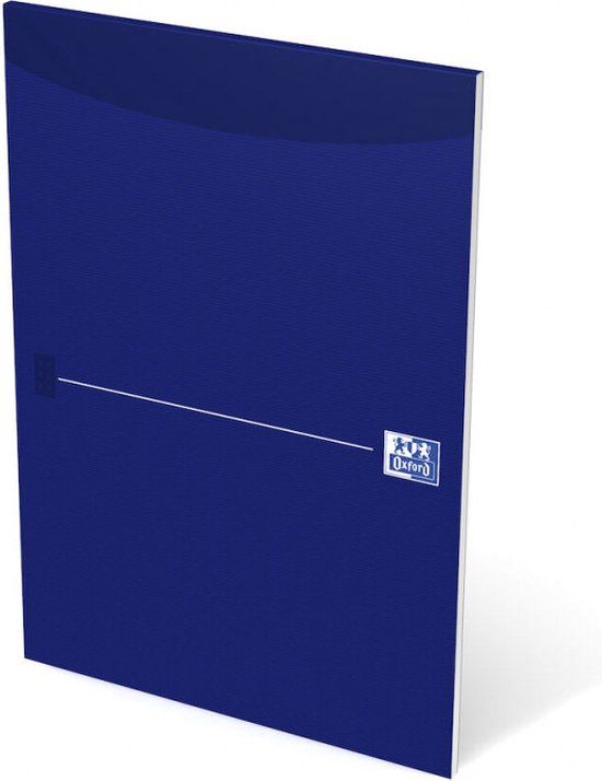 Oxford 100050239 Schrijfblok & Schrift A4 Blauw