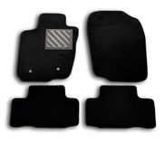 Vloermatten Toyota Vloermatten voor Toyota RAV4 III (XA30) 2006-2012 autotapijten, antislip, versterkte hielbekleding van rubber