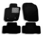 Vloermatten Toyota Vloermatten voor Toyota RAV4 III (XA30) 2006-2012 autotapijten, antislip, versterkte hielbekleding van rubber