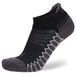 Balega Zilveren antimicrobiële No-Show Compression-Fit hardloopsokken