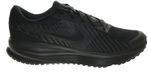 Nike Run Defy Zwarte Sportsneaker Maat 42.5